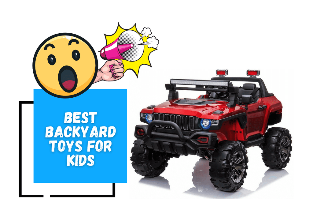 Best Backyard Toys for Kids Kids Ride On Toys Kids Cars CA Kids