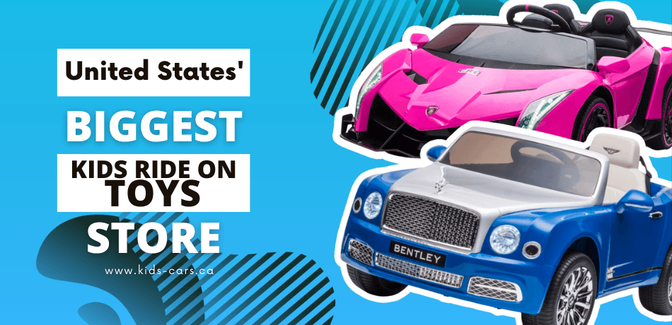 Ride on cars best sale in store