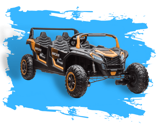 4 Seater Kids Ride on Cars Kids Cars CA Kids Ride On Toys Store