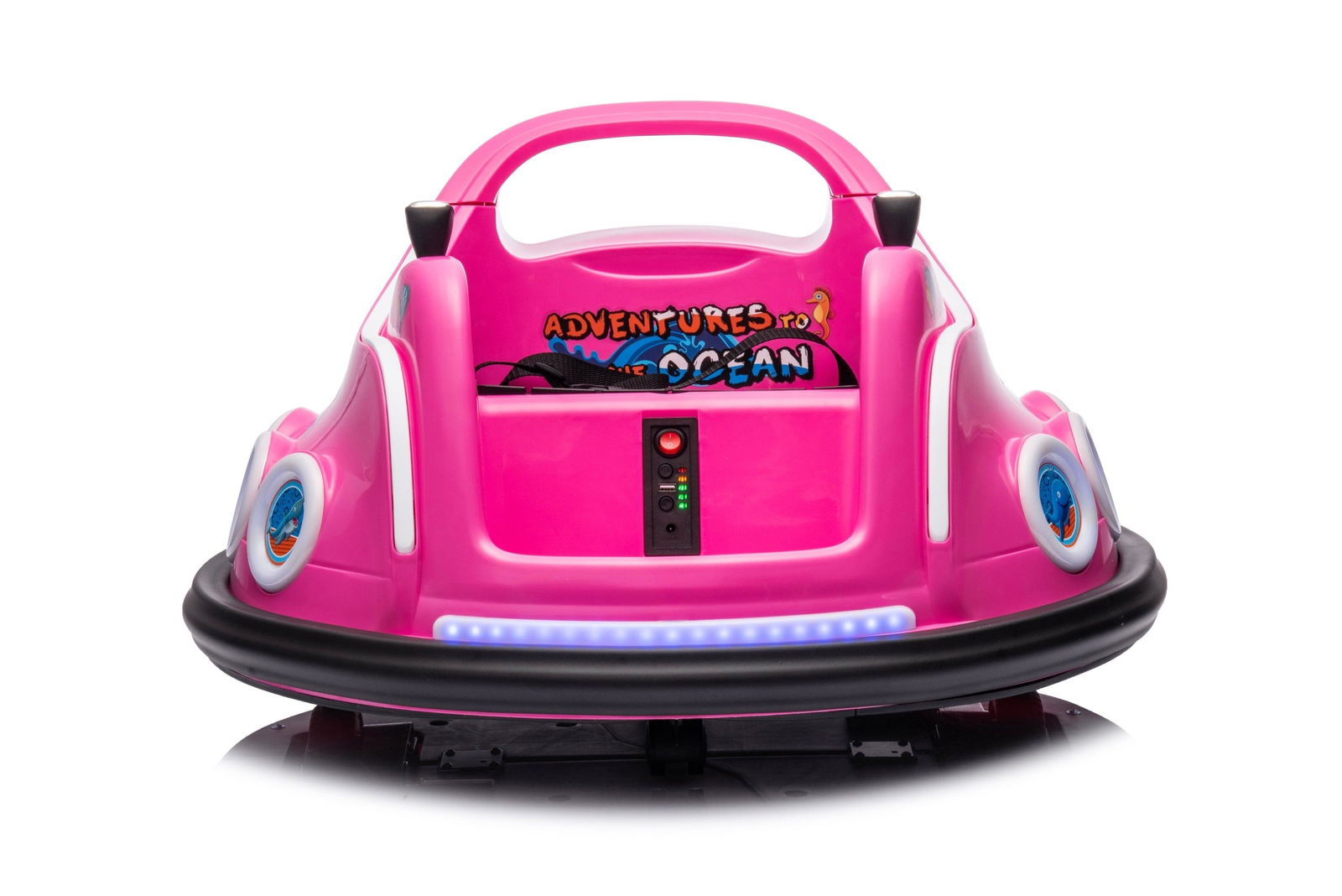 12V Freddo Bumper Car 1 Seater Ride on for Kids