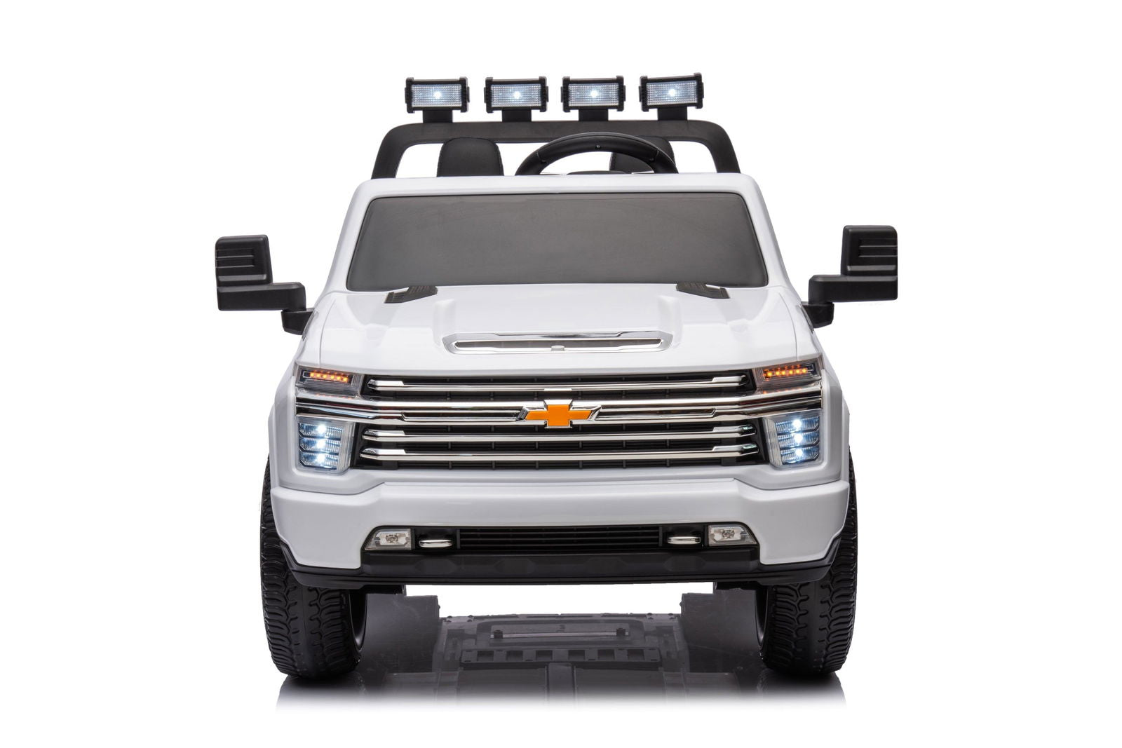 24V 4x4 Chevrolet Silverado 2 Seater Ride on Truck for Kids
