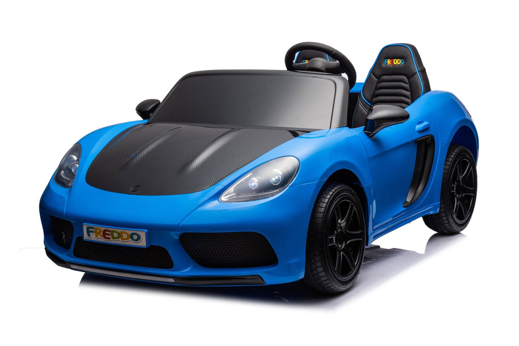 48V Freddo Rocket: World's Fastest 2-Seater Kids' Ride-On with