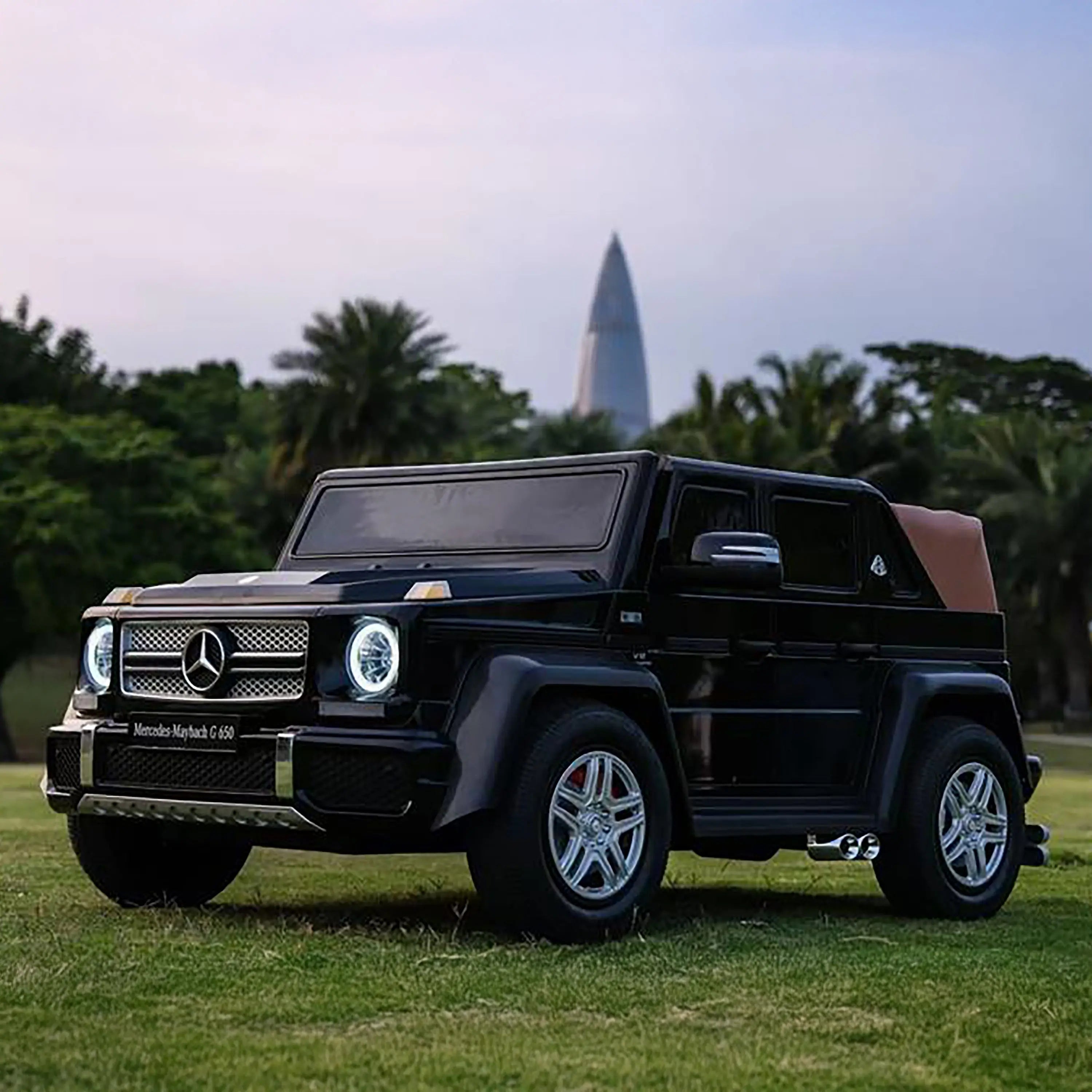 24V Mercedes Maybach G650