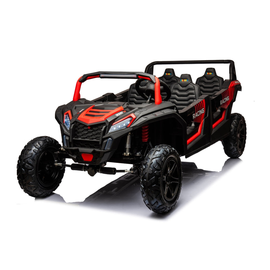 48V Freddo Beast XL: World's Fastest Kids' 4-Seater Dune Buggy