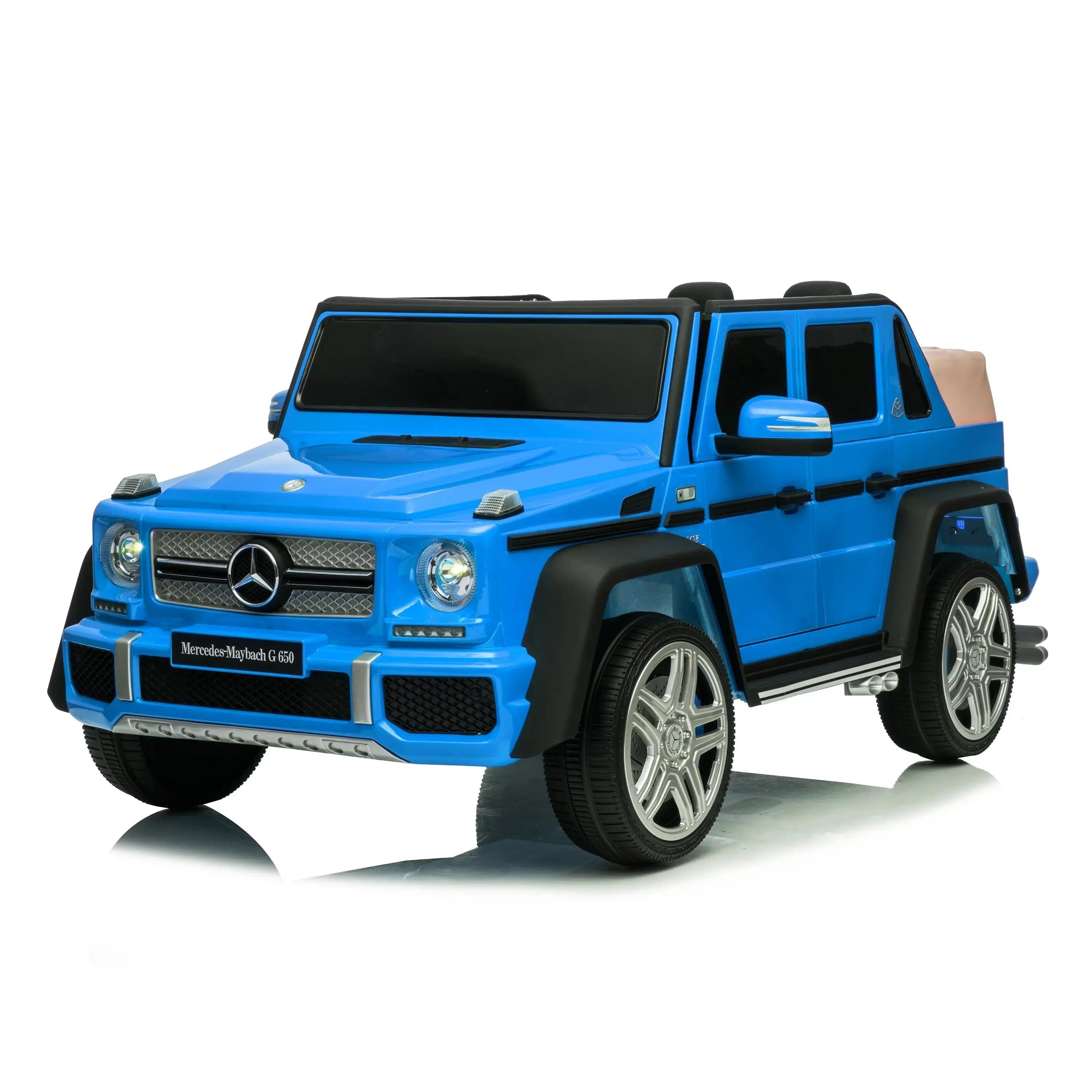 12V Mercedes Maybach G650 1 Seater