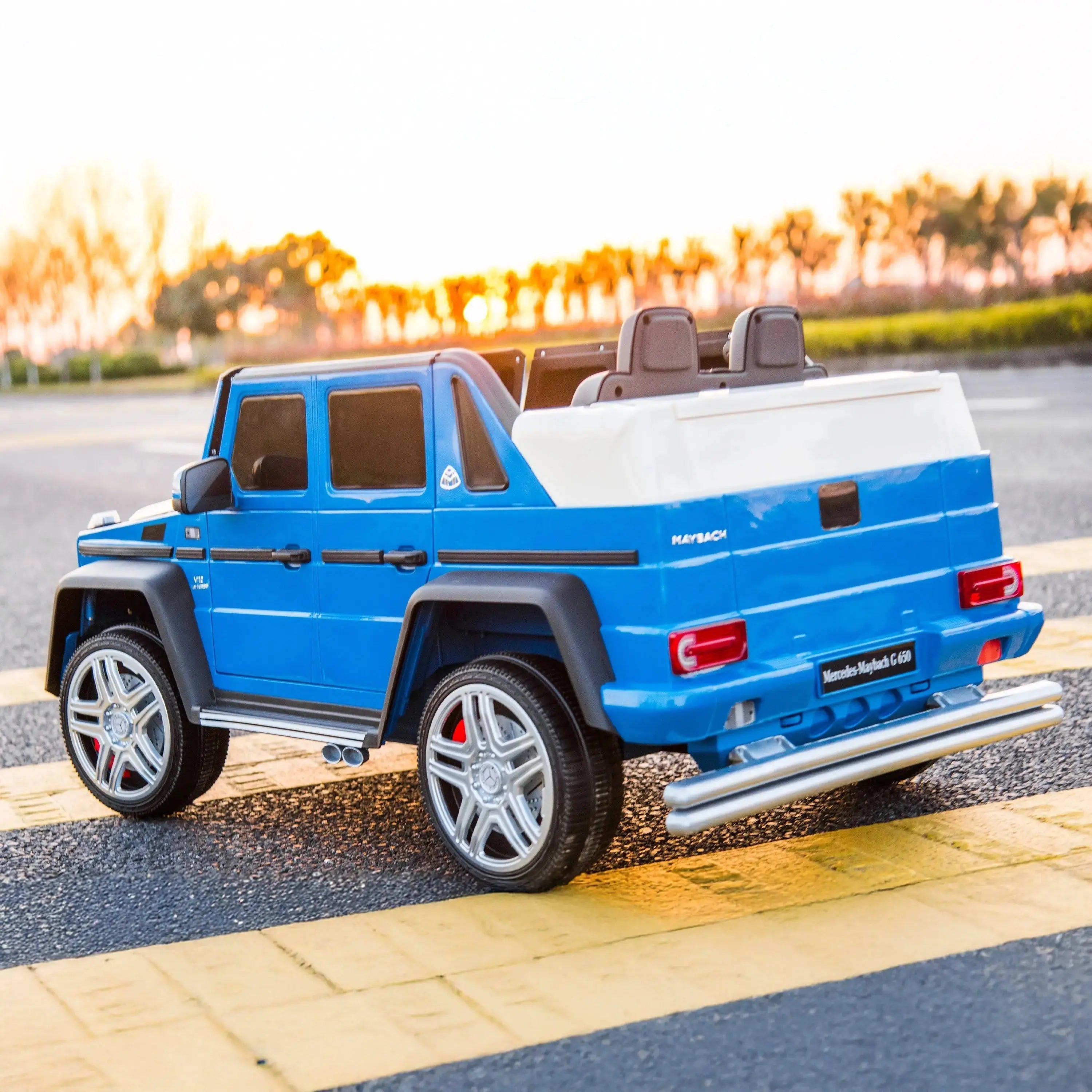 12V Mercedes Maybach G650 1 Seater