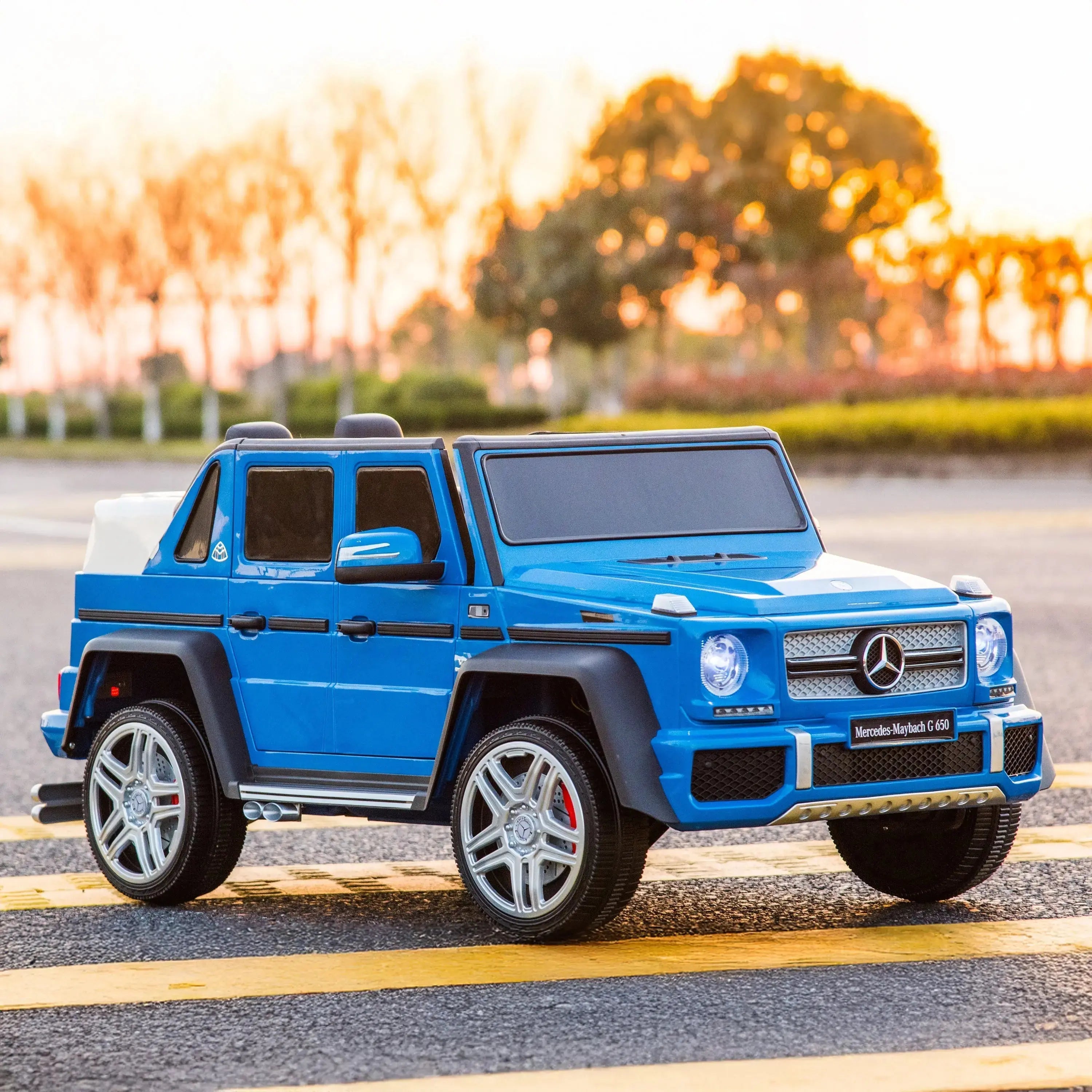 12V Mercedes Maybach G650 1 Seater