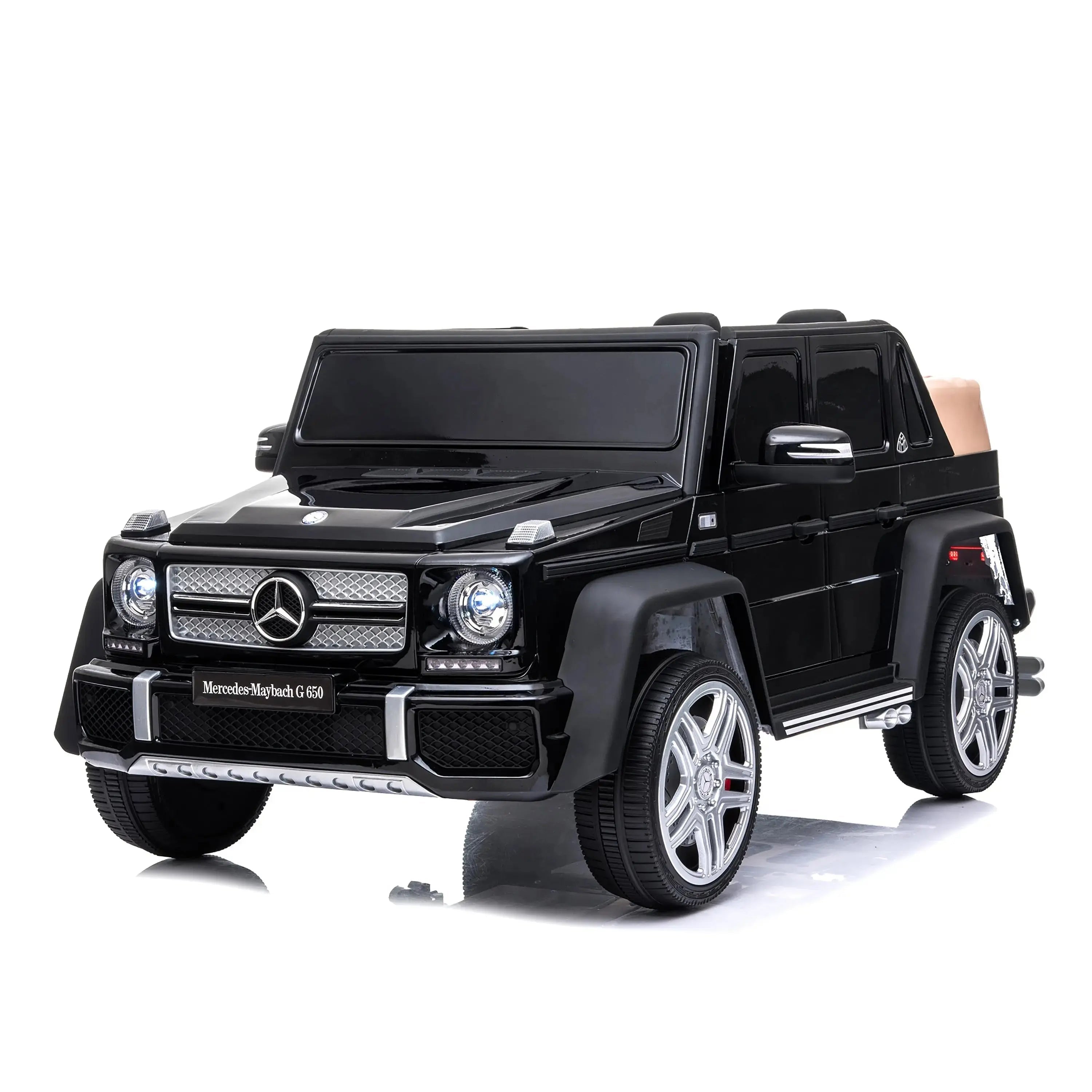 12V Mercedes Maybach G650 1 Seater