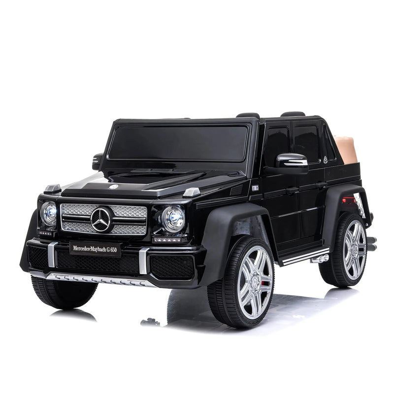 12V Mercedes Maybach G650 1 Seater