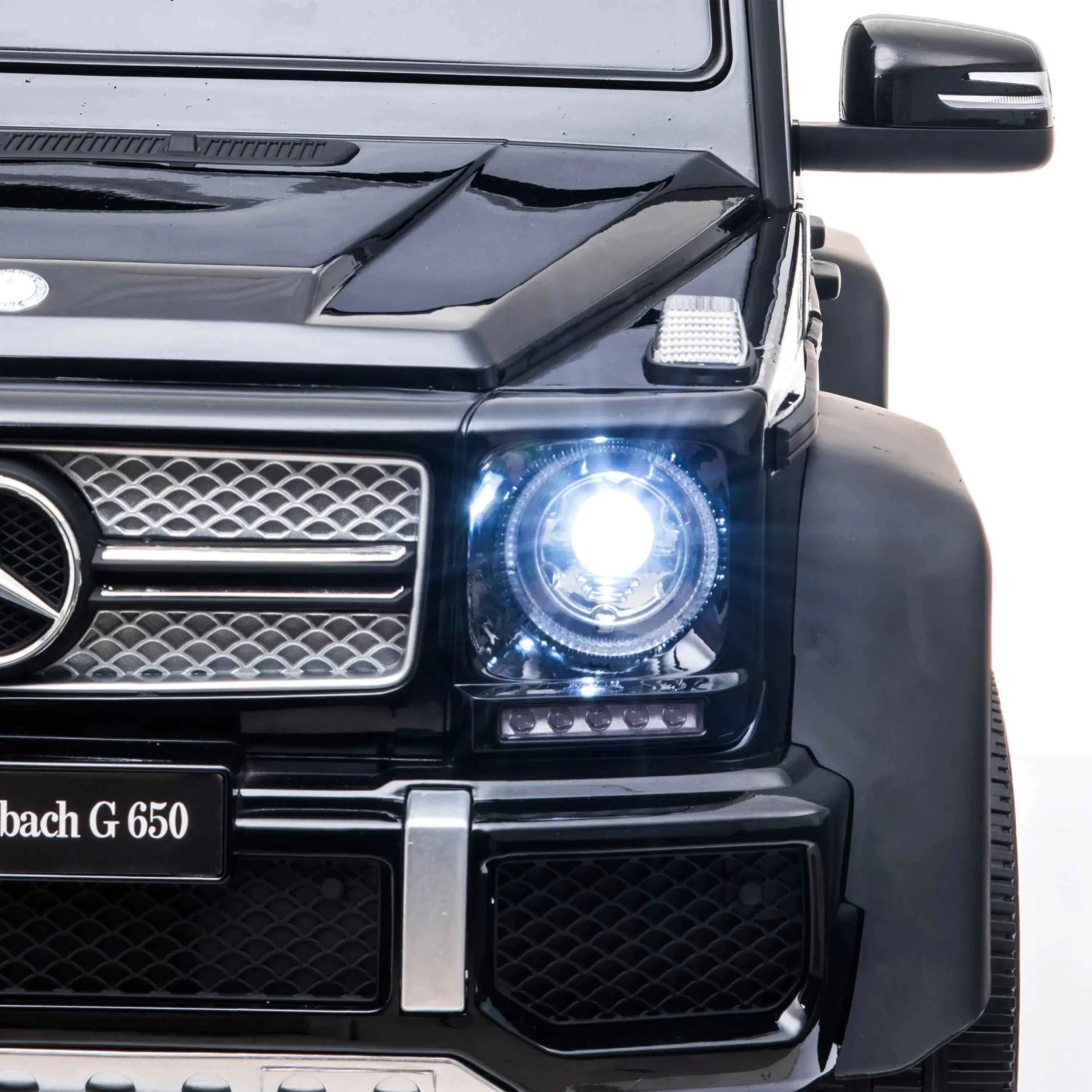 12V Mercedes Maybach G650 1 Seater