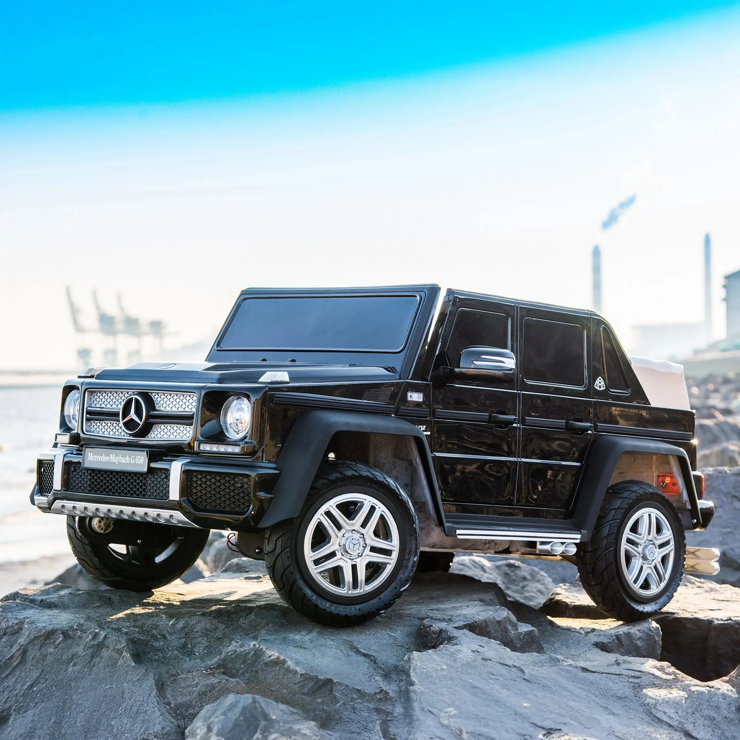 12V Mercedes Maybach G650 1 Seater