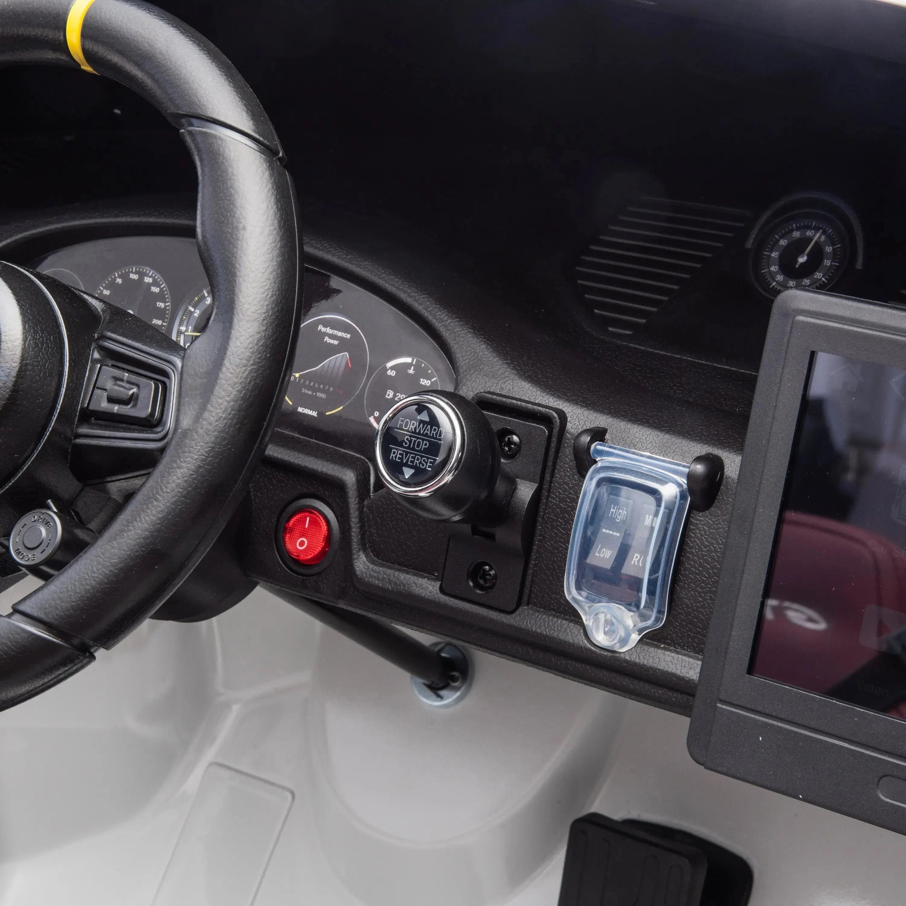 24V Porsche 911 GT3 2 Seater - NEW Silent Motor