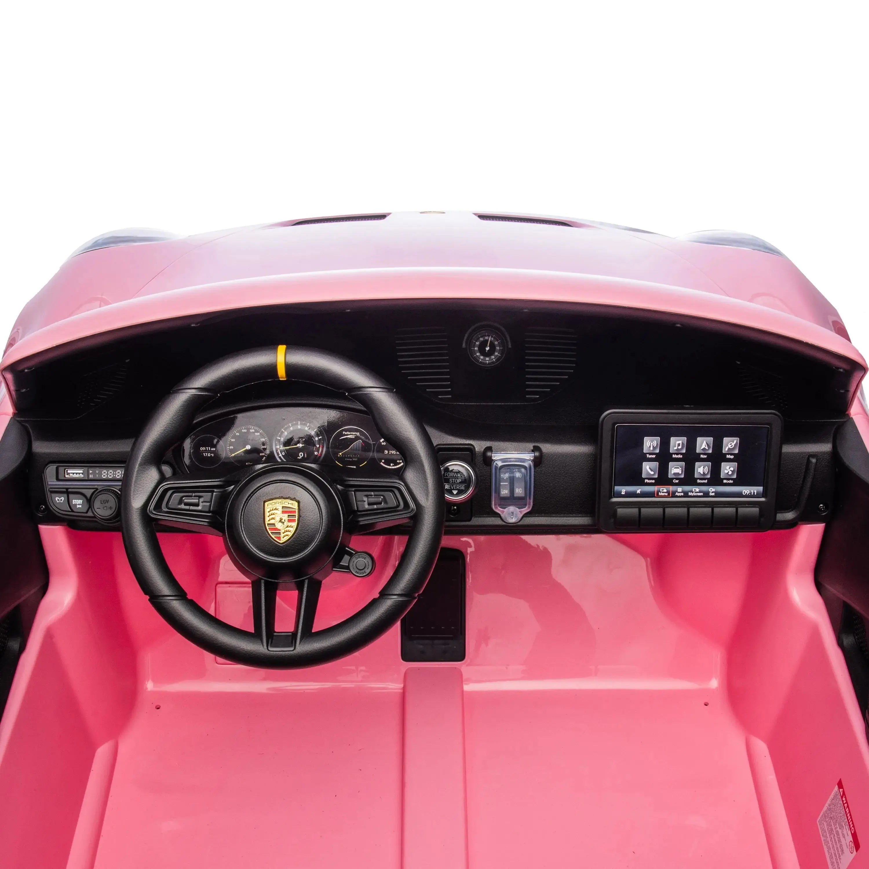 24V Porsche 911 GT3 2 Seater - NEW Silent Motor