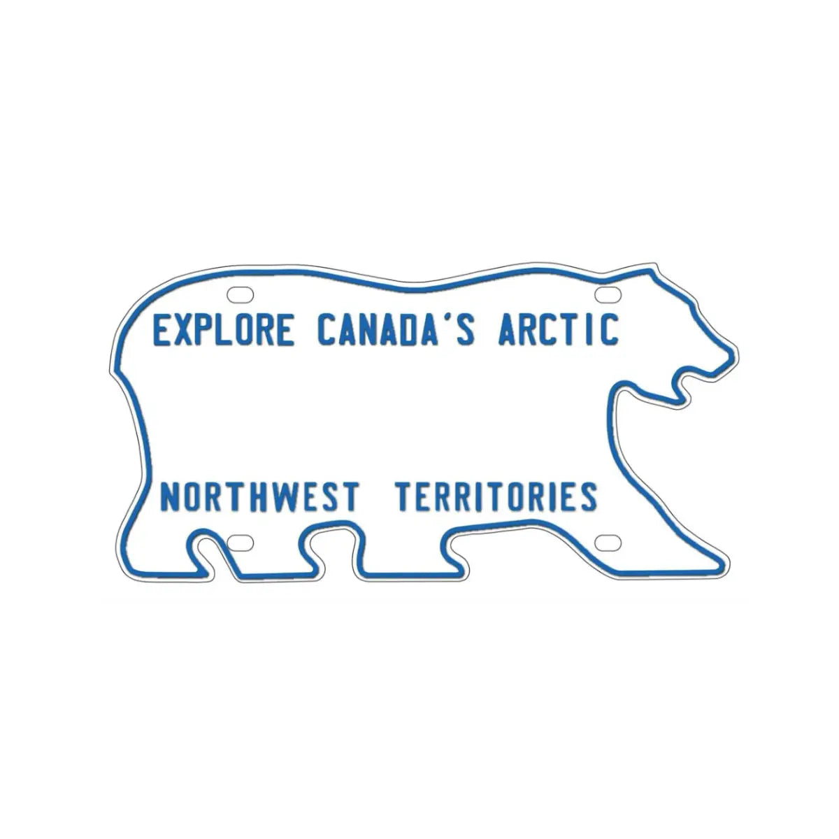 Custom Kids’ Ride-On Car License Plate