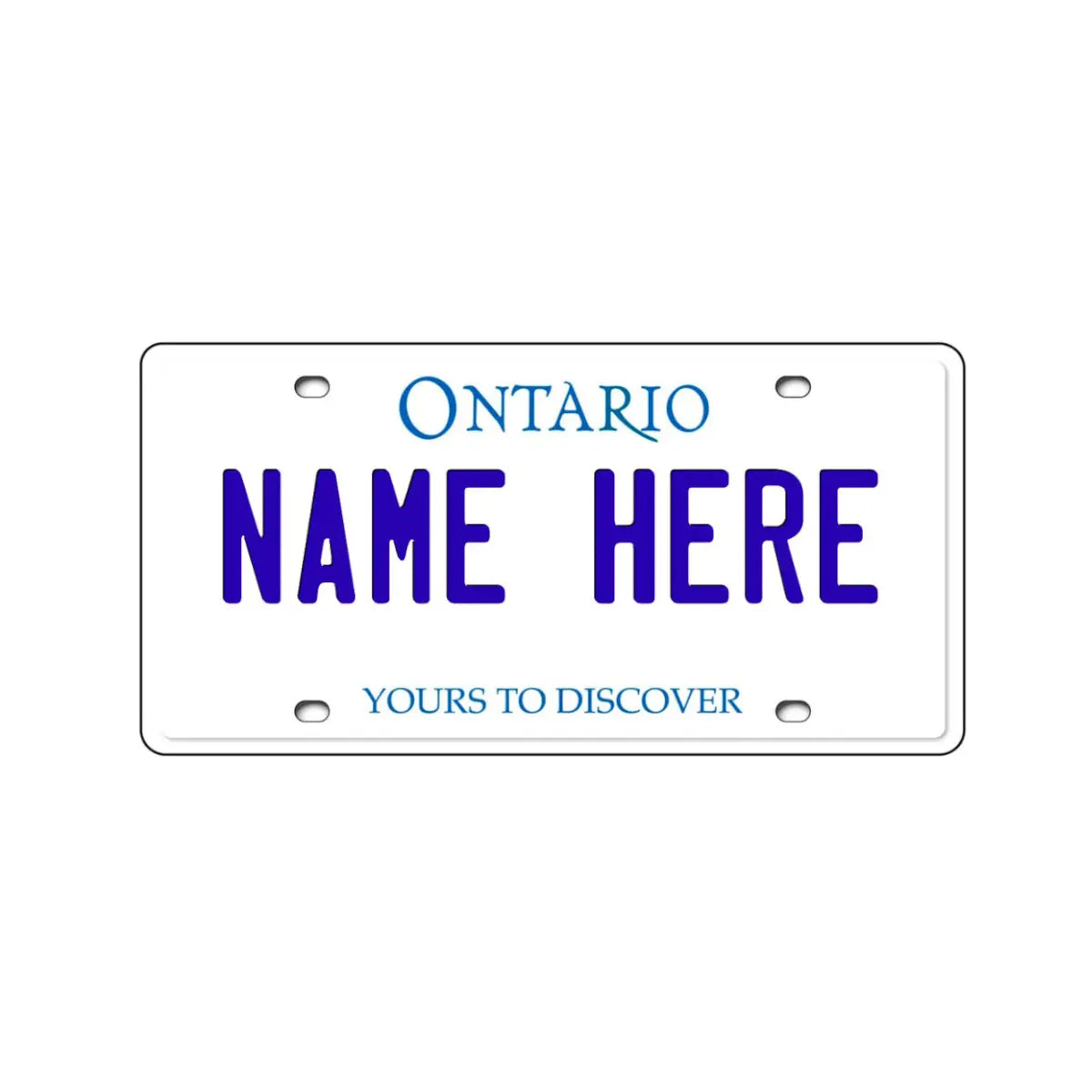 Custom Kids’ Ride-On Car License Plate