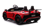 2024 Lamborghini Aventador Car | 2 Seater > 24V (2x2) | Electric Riding Vehicle for Kids