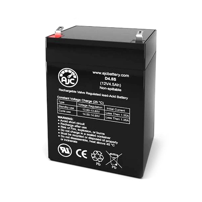 12V 4.5Ah Replacement Battery For Kids Ride On
