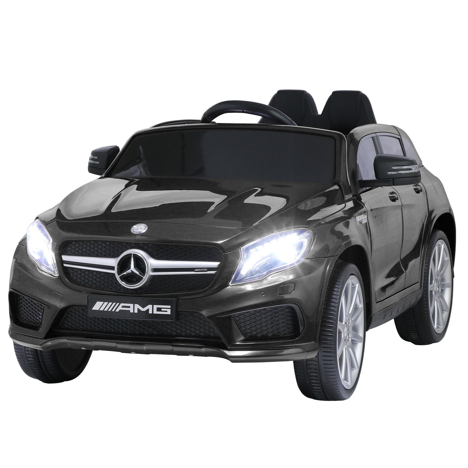 Best ride on cars top mercedes gla 12v