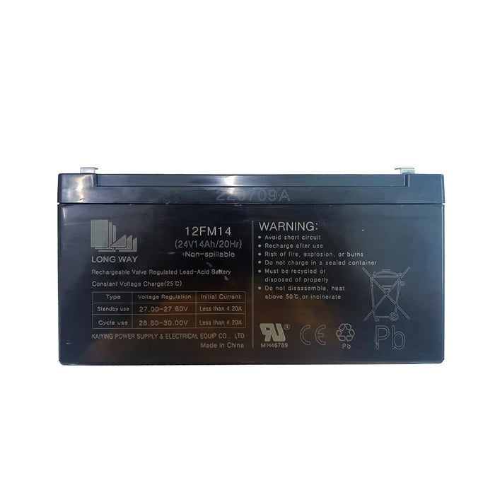 24v 14Ah Replacement Battery For Kids Ride On – Kids Cars CA