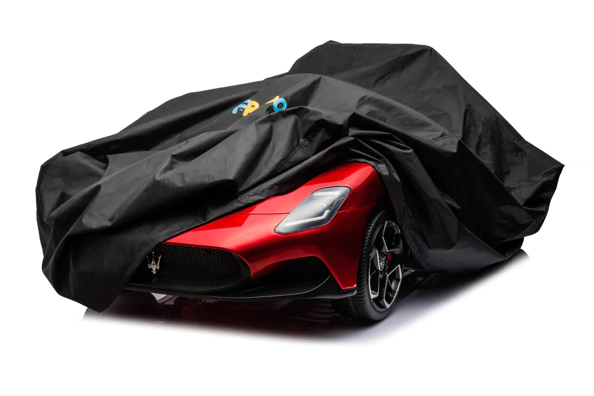 Ride On Car Covers a Shield Against Rain Sun Dust Snow and Leaves