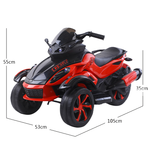 2024 Freddo CCT Spider ATV | 1 Seater > 12V (2x2) | Electric Riding Vehicle for Kids