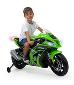 2024 Kawasaki ZX10 V2 Motorbike | 1 Seater > 12V (1x1) | Electric Riding Vehicle for Kids