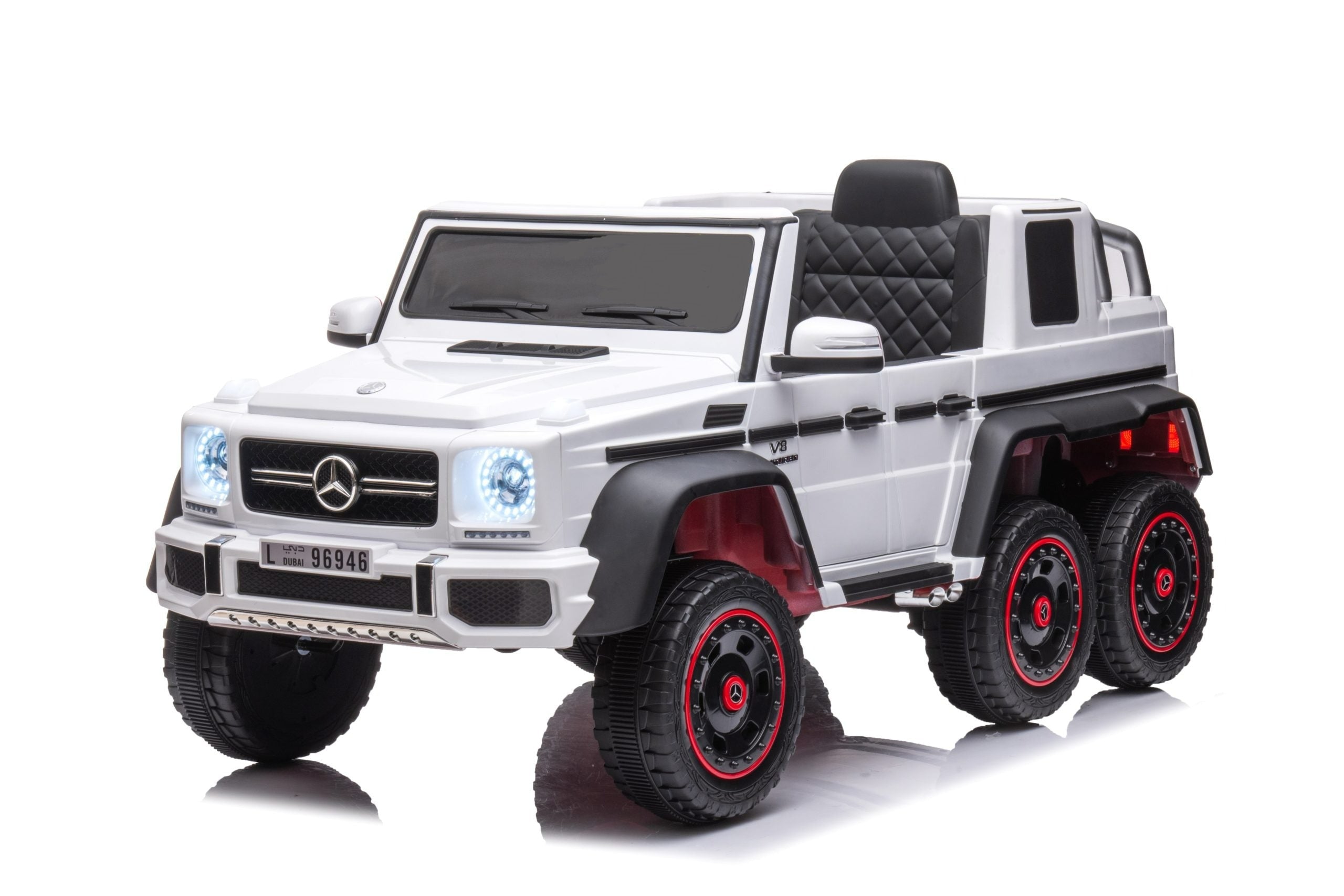 Mercedes 6x6 2025 ride on