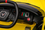 12V Chevrolet Corvette C8 1-Seater Kids Ride-On Car