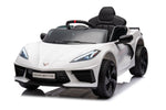12V Chevrolet Corvette C8 1-Seater Kids Ride-On Car