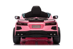 12V Chevrolet Corvette C8 1-Seater Kids Ride-On Car