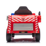 12V Freddo Firetruck 1 Seater Ride on