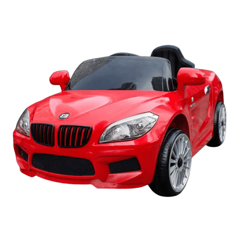 BMW Style 12V Kids Ride On Car with Remote Control and Upgraded Leather Seat