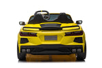 24V Chevrolet Corvette C8 2 Seater Ride on Car