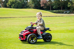 24V Freddo Spider 2 Seater Ride-On 3 Wheel Motorcycle
