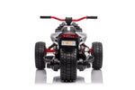 24V Freddo Spider 2 Seater Ride-On 3 Wheel Motorcycle