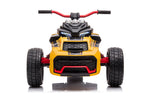 24V Freddo Spider 2 Seater Ride-On 3 Wheel Motorcycle