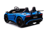 24V Lamborghini Aventador 2 Seater Ride On Car for Kids: Advanced Brushless Motor & Differential for High-Octane Fun