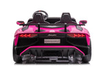 24V Lamborghini Aventador 2 Seater Ride On Car for Kids: Advanced Brushless Motor & Differential for High-Octane Fun