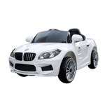 BMW Style 12V Kids Ride On Car with Remote Control and Upgraded Leather Seat