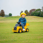 6V CAT Dump Truck Ride-On Toy