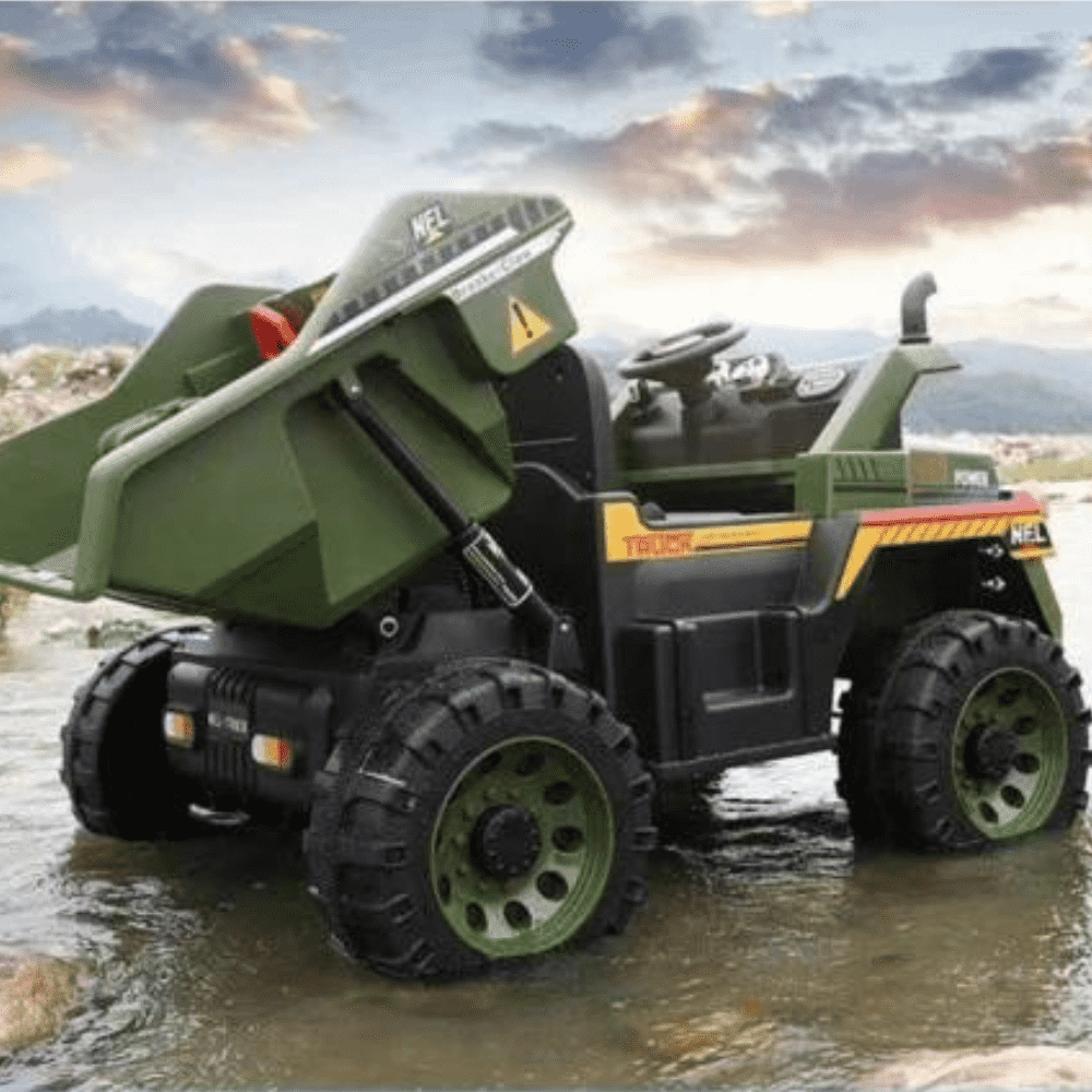 2024 Freddo 1st Edition Dump Truck 2 Seater 12V 2x2 Electric R Kids Cars CA Kids Ride On Toys Store