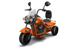 2024 Chopper Cruiser Motorcycle | 1 Seater > 12V (1x1) | Kids Ride on Electric Motorcycle