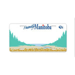 Custom Kids’ Ride-On Car License Plate