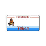 Custom Kids’ Ride-On Car License Plate