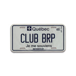 Custom Kids’ Ride-On Car License Plate