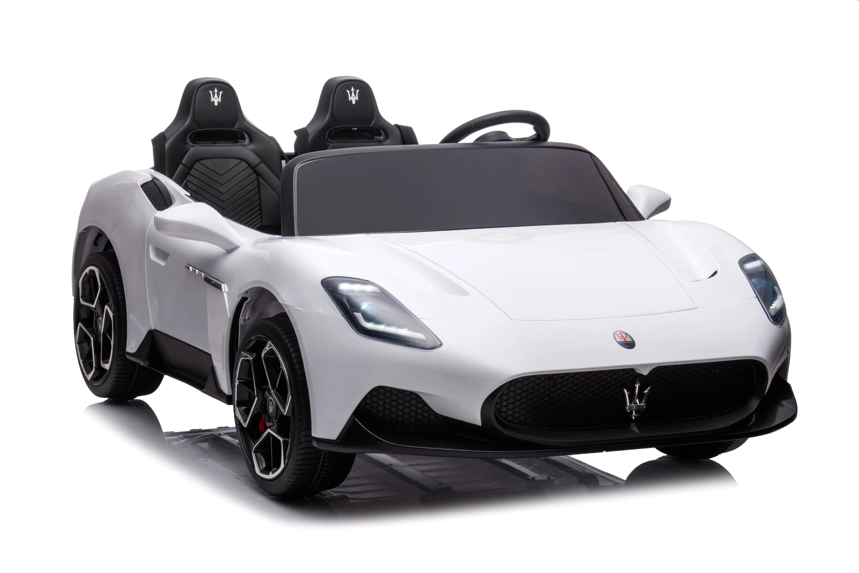 2024 24V 4x4 Maserati MC20 2 Seater Ride on Car for Kids