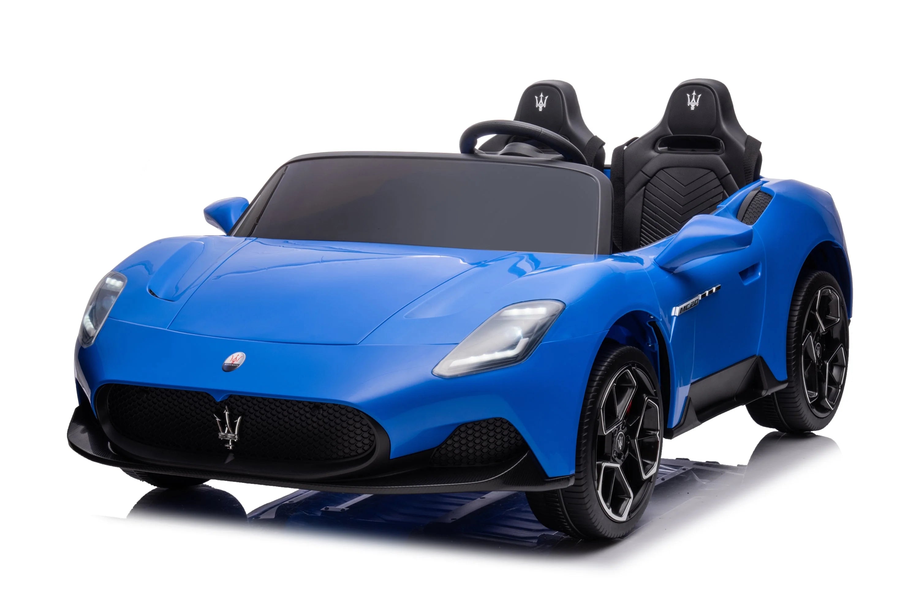 Maserati electric toy shop car