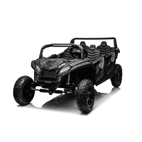 Electric cars for kids 4 seater deals