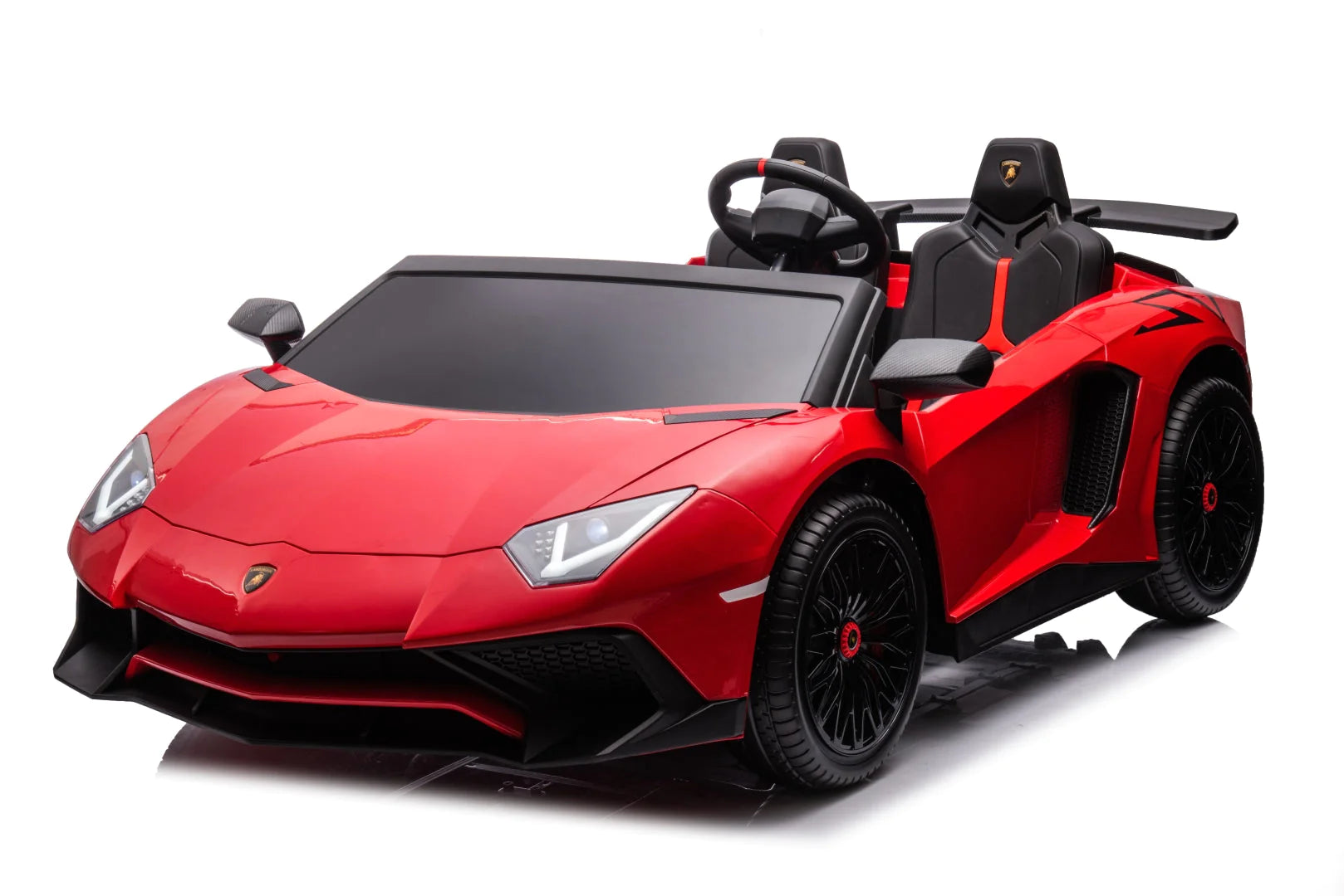 2024 24V Lamborghini Aventador 2 Seater Kids Ride on Car with Brushless Motor