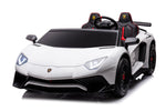 2024 24V Lamborghini Aventador 2 Seater Kids Ride on Car with Brushless Motor